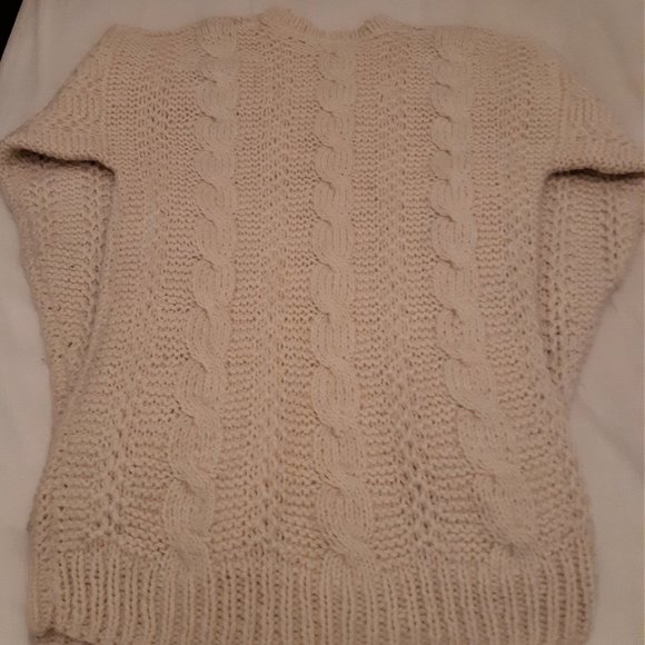 Cable Sweater - Picture 2 of 3
